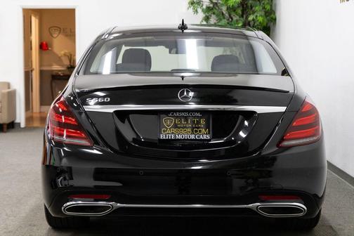 Black 2019 Mercedes-Benz S-Class S 560