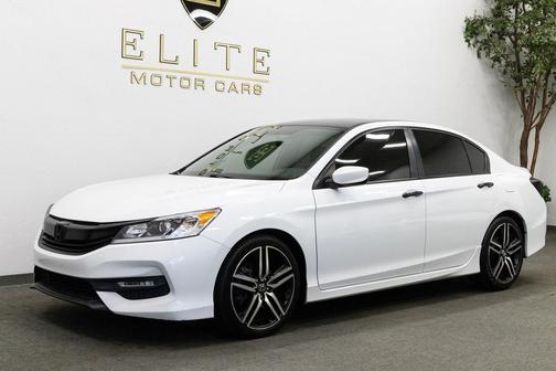 2017 Honda Accord Sport