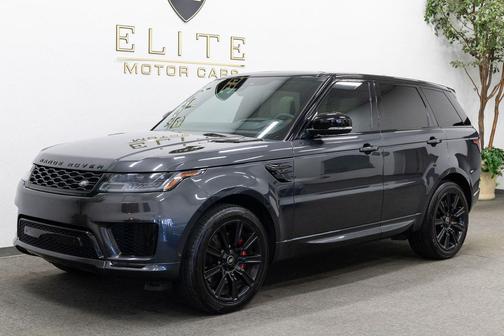 2020 Land Rover Range Rover Sport HST MHEV