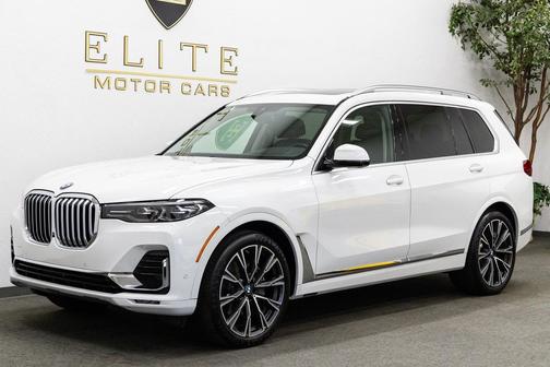 2020 BMW X7 xDrive40i