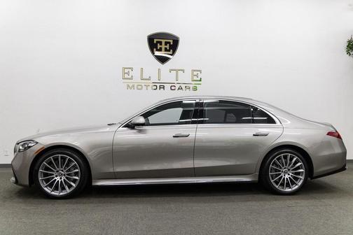 2021 Mercedes-Benz S-Class S 580 4MATIC