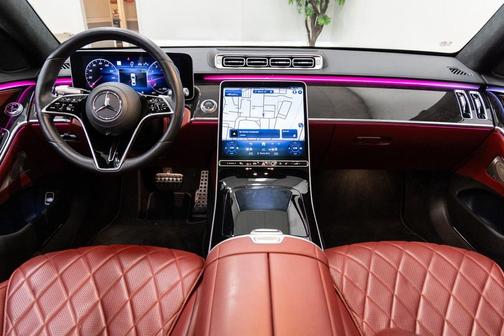 2021 Mercedes-Benz S-Class S 580 4MATIC