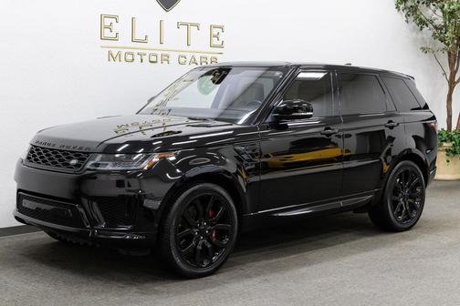 2018 Land Rover Range Rover Sport HSE Dynamic