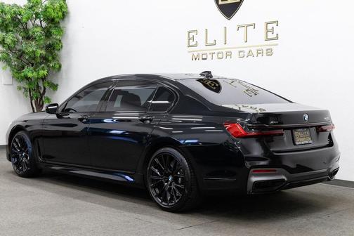 2022 BMW 750 i xDrive