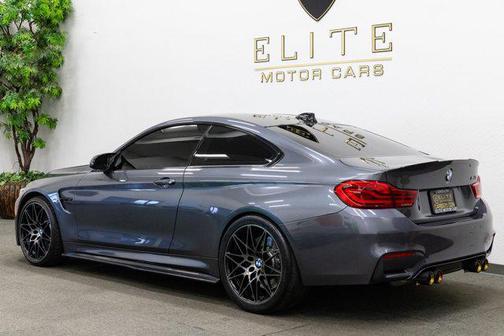 2018 BMW M4 Base