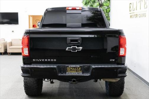 2017 Chevrolet Silverado 1500 LTZ