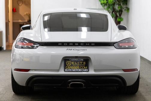 2019 Porsche 718 Cayman Base