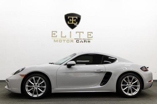 2019 Porsche 718 Cayman Base