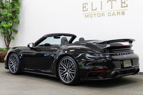 2024 Porsche 911 Turbo S