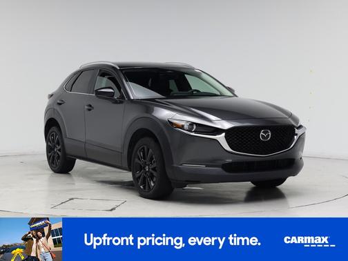 Gray 2024 Mazda CX-30 2.5 S Select Sport