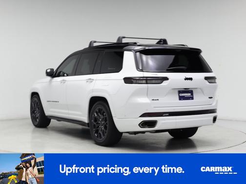 2025 Jeep Grand Cherokee L Summit