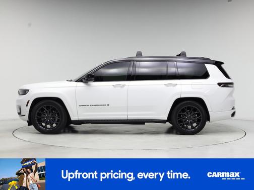 2025 Jeep Grand Cherokee L Summit