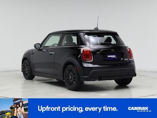 Black 2022 MINI Hardtop