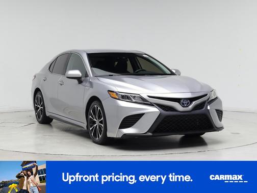 Gray 2020 Toyota Camry Hybrid SE
