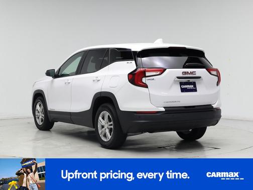 White 2023 GMC Terrain SLE