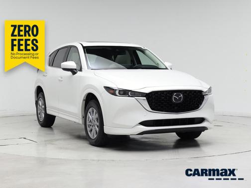 Pearl 2025 Mazda CX-5 2.5 S Preferred Package