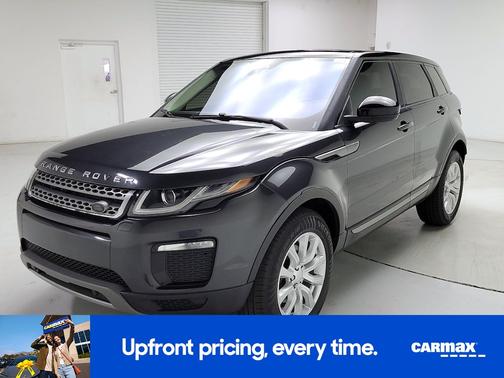 2018 Land Rover Range Rover Evoque SE