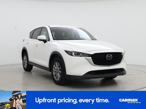 White 2022 Mazda CX-5 2.5 S Select Package