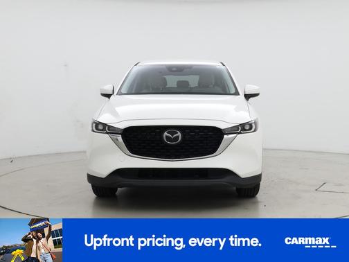 White 2022 Mazda CX-5 2.5 S Select Package
