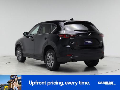 Black 2023 Mazda CX-5 2.5 S Select Package