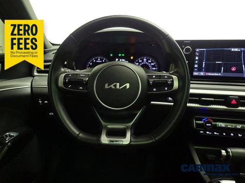 Gray 2023 Kia K5 GT-Line