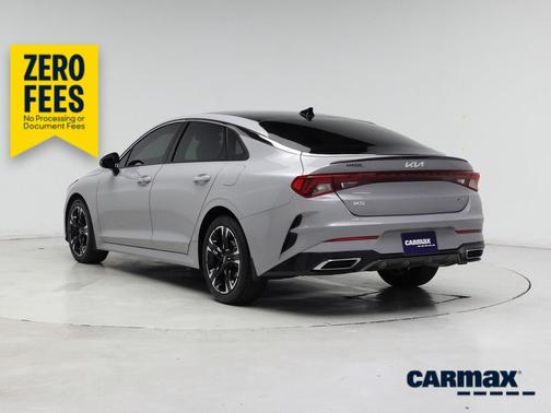 Gray 2023 Kia K5 GT-Line