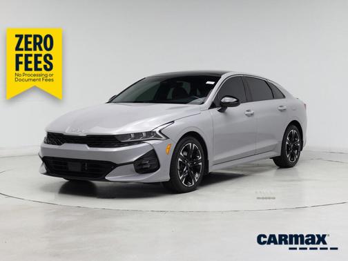 Gray 2023 Kia K5 GT-Line