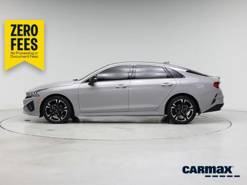 Gray 2023 Kia K5 GT-Line