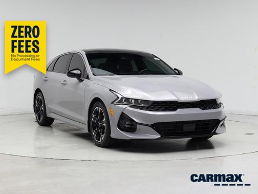 Gray 2023 Kia K5 GT-Line