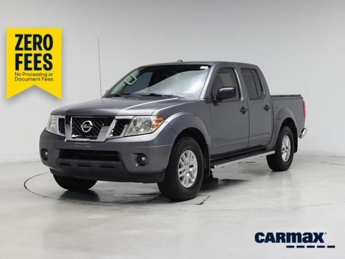 Gray 2017 Nissan Frontier SV