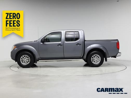 Gray 2017 Nissan Frontier SV