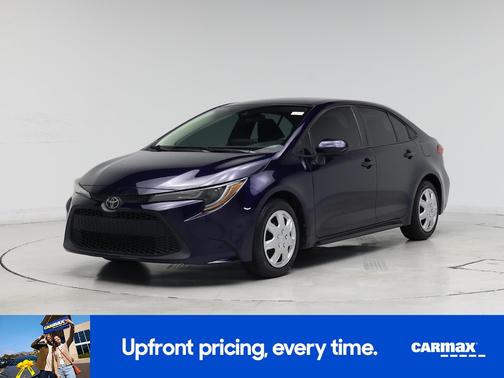 Blue 2020 Toyota Corolla LE