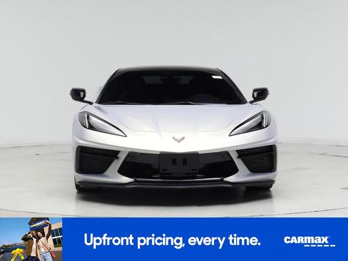 Silver 2023 Chevrolet Corvette Stingray 2LT