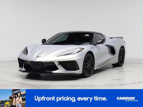 Silver 2023 Chevrolet Corvette Stingray 2LT