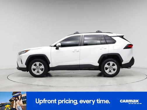 White 2021 Toyota RAV4 XLE