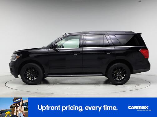 Black 2022 Ford Expedition XLT