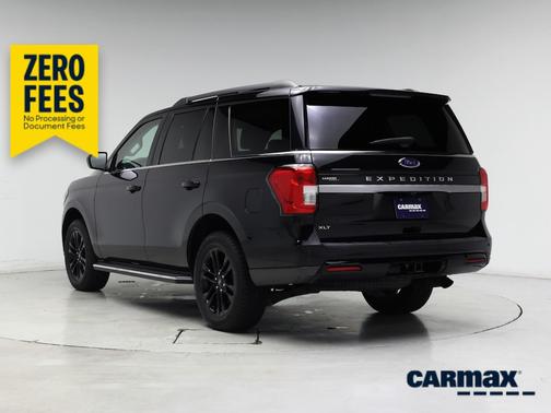 Black 2022 Ford Expedition XLT