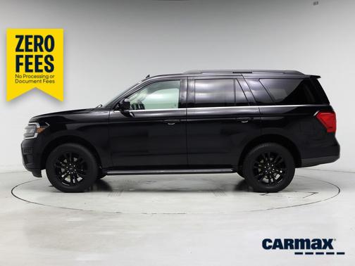 Black 2022 Ford Expedition XLT