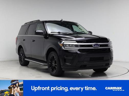 Black 2022 Ford Expedition XLT