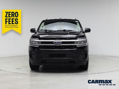 Black 2022 Ford Expedition XLT