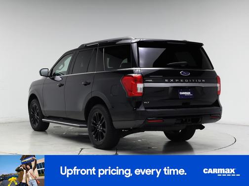 Black 2022 Ford Expedition XLT