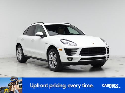 White 2018 Porsche Macan