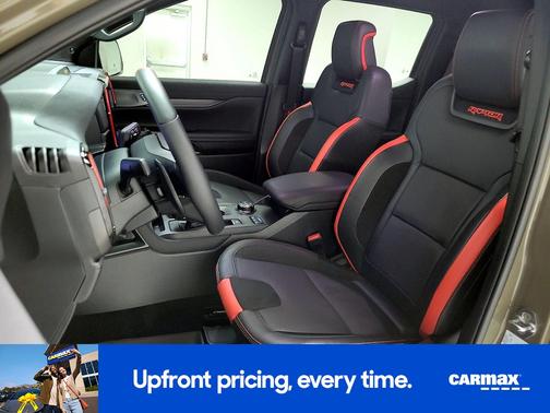 2025 Ford Ranger Raptor