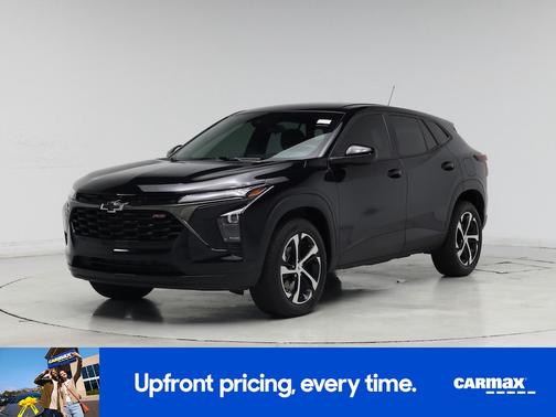 Black 2024 Chevrolet Trax 1RS