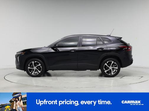 Black 2024 Chevrolet Trax 1RS