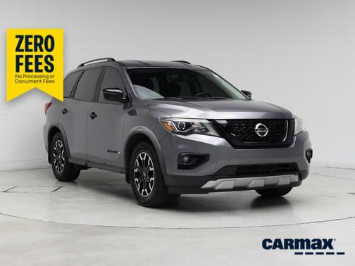 Gray 2020 Nissan Pathfinder SV