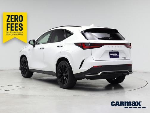 White 2024 Lexus NX 350 F-SPORT Handling
