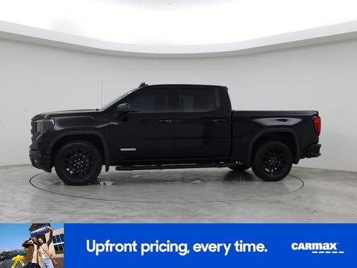 Black 2022 GMC Sierra 1500 Elevation