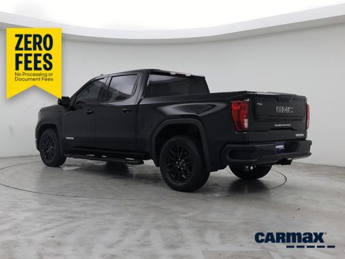 Black 2022 GMC Sierra 1500 Elevation