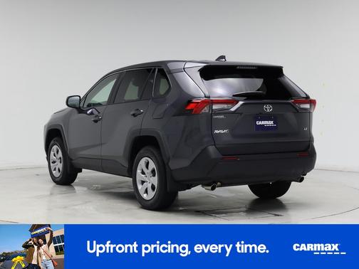 Silver 2025 Toyota RAV4 LE